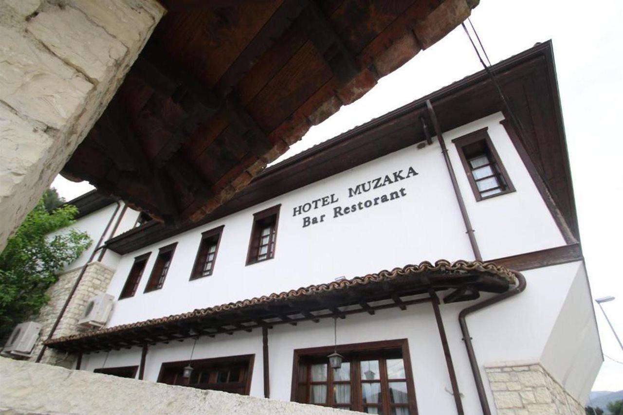 Boutique Hotel Muzaka Berat Eksteriør billede