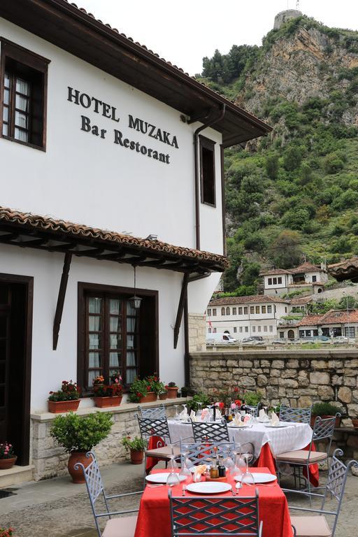 Boutique Hotel Muzaka Berat Eksteriør billede